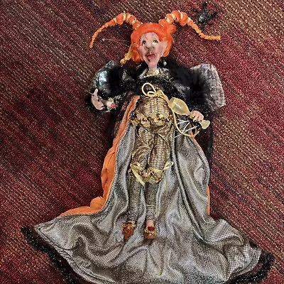 Mark Roberts Rich Witch Small 12  Halloween Doll Limited Edition DISCONTINUED!!! • $175