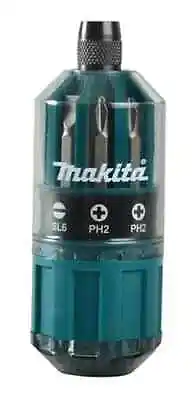 £14.75 • Buy Makita 18 Piece Ratchet Screwdriver Bit Set And Handle B-43000 