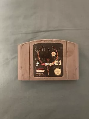 Nintendo 64 Game Quake Cart Only Pal • $15