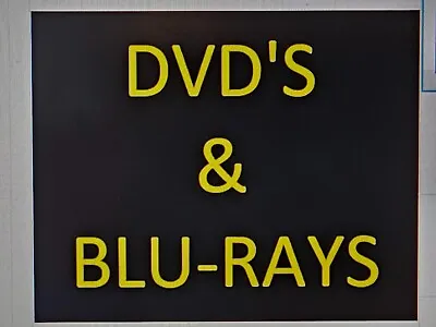 DVD And BluRay Movies You Pick Group: 6 F To It • $2.10