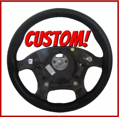 Commodore Calais VT VX VU SS HSV Statesman WH REFURBISHED Leather Steering Wheel • $349.99