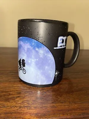 E.T. The Moon Ceramic Coffee Tea Mug In Black Universal Studios • $9.99