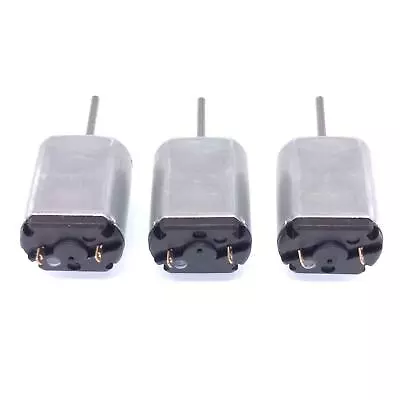 3pcs FF-030PK-11160 DC 3V 5V 6V 9V Mini 15mm 030 Mute Motor For Lock Car AV • $14.47