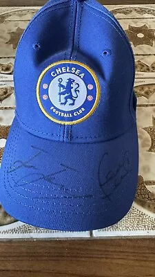 Terry And Lampard Chelsea Hat Signed Autograph • £19.99