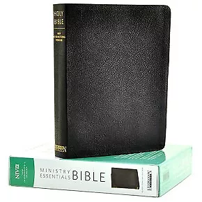 Ministry Essentials Bible-NIV: A Comprehensive Bible For Everyone In Lea .. NEW • $39.76