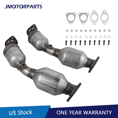 Exhaust Manifold Catalytic Converter For Nissan 350Z Infiniti G35 M35 RWD 3.5L • $83.97