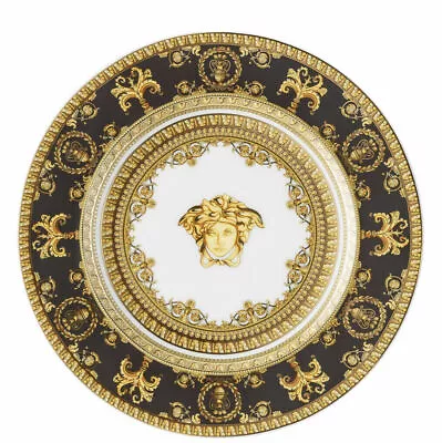  VERSACE BAROQUE PLATE MEDUSA PRESTIGE HOME TABLE LOVE GIFT NEW IN Box SALE  • $119