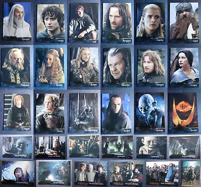 2003 Topps Lord Of The Rings Return Of The King Complete Your Set You Pick 1-90 • $0.99