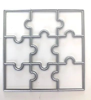 Jigsaw Puzzle Pieces Metal Die Cutter For Scrapbooking And Card Making • £3.95