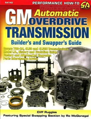 700r4 4l60 Manual Guide Book Transmission Automatic Gm Ruggles Build Overdrive • $35.50