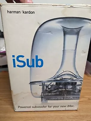 HARMAN KARDON ISub 2000 Subwoofer - BOX - TESTED • $80