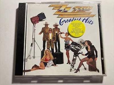 ZZ Top - Greatest Hits CD 1992 Made In Germany • $9.97