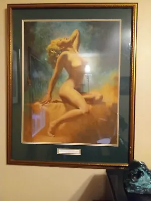 Earl Moran Marilyn Monroe “Lady In The Light” 2501/3493 Professionally Frame • $3999