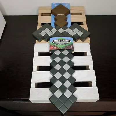 Mattel - Minecraft Role Play Weapon - IRON SWORD (17 Inch) FMD18  • $28