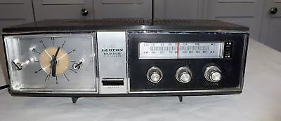 $8.99 • Buy Vtg Lloyd’s Solid State Radio Model # 9j426-37A For Parts Repair Radio Works