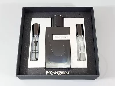 Yves Saint Laurent Y Eau De Parfum 100ml + EDP 10ml + EDT 10ml *** GIFT SET • £109.99