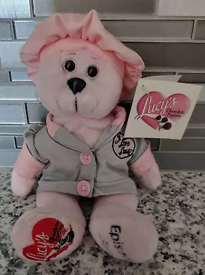 I Love Lucy Collecticritters Pink Beanie Bear Episode 39 Job Switching Plush Toy • $14