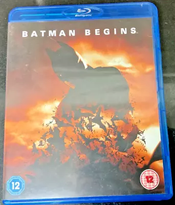 £0.99 • Buy Batman Begins Blu-ray 2005 Region Free Blu-ray Christian Bale