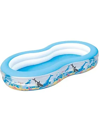 Chad Valley 9ft Ocean Lagoon Kids Paddling Pool - 500L • £49.99