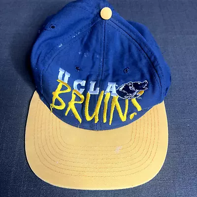 UCLA Bruins Men's Snapback Hat Blue/Yellow OSFA • $26.88