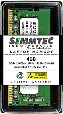 Simmtec 4GB RAM For Apple IMac 2017 (27 Inch Retina 5K & 21.5 Inch Retina 4K) • $14.95