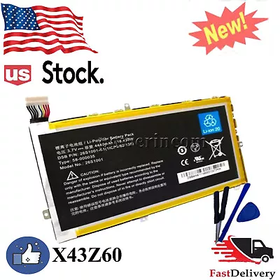 New Battery 58-000035 For Amazon Kindle Fire HD 7  2nd Gen X43Z60 Year 2012 • $15.55