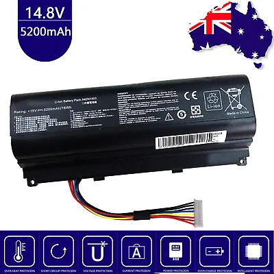 Laptop Battery For ASUS ROG G751JL-BSI7T28 G751JM-BHI7T25 G751JT-DH72-CA • $53.95