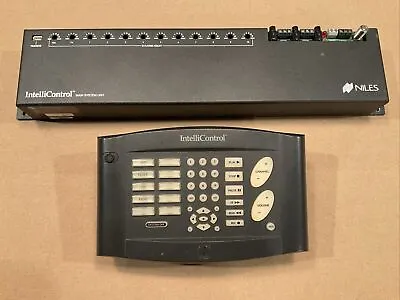 Nile’s IntelliControl Main System & Tabletop LA00722B Backlit Remote Pre-Owned • $25