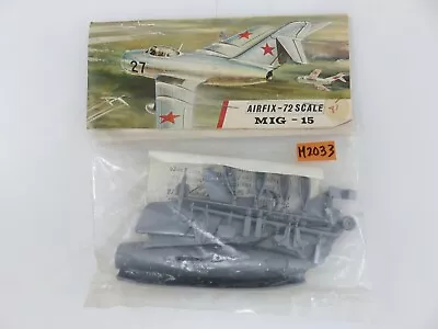 Airfix MIG-15 1/72 Scale Plastic Model Kit 97 SEALED Bag Vintage • $49.99