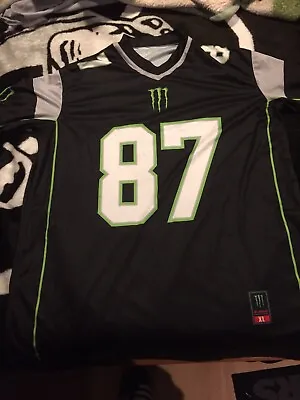 Gronkowski Monster Energy Jersey • $80