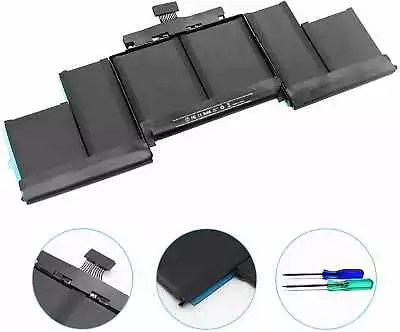 New Genuine Battery A1618 For MacBook Pro 15” 15.4  Retina A1398 2015 Year • $37.99