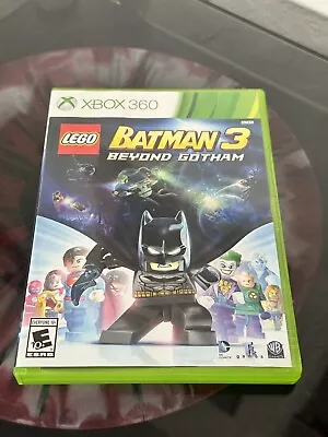 LEGO Batman 3: Beyond Gotham (Microsoft Xbox 360 2014) • $5