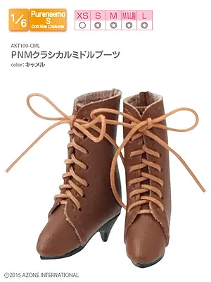 Azone Pureneemo PNM Classical Middle Boots Camel Blythe Pullip DAL Momoko Obitsu • $41.34