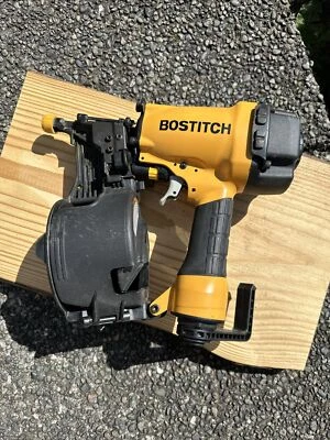 $74 • Buy BOSTITCH N66C-1 Coil Siding Nailer - Yellow