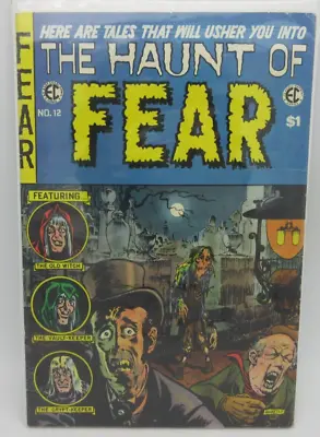 The Haunt Of Fear #12 (1973) FN- Vault-Keeper Crypt-Keeper • $8.99