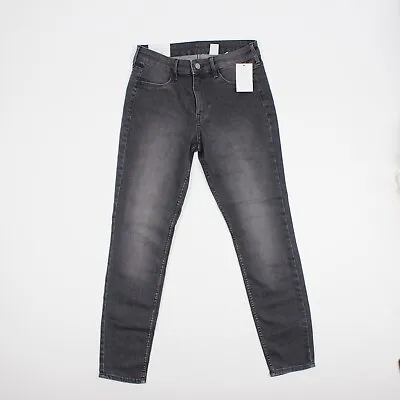 NWT H&M Women’s  Skinny Midrise Waist Jeans Size 27 Gray • $8.28