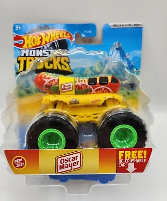 Hot Wheels Oscar Mayer Chicago Style Monster Truck 1:64 - RARE -- SEE PICTURES • $79.99
