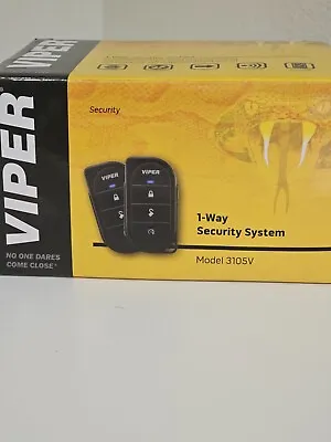 VIPER 1 Way Security System With Keyless Entry Model 3105V READ RED • $75