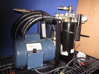 $350 • Buy MODOC Pumps Int'l PI-3 Vacuum Pump W/ Franklin Electric 411020101 Motor 