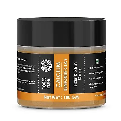 Bentonite Clay Powder Calcium & Sodium Montmorillonite Aztec Indian Healing Clay • $37.17