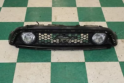 13-14 Mustang GT Front Bumper Upper Grill Grille Trim Panel W/ Fog Light Lamps • $349.99