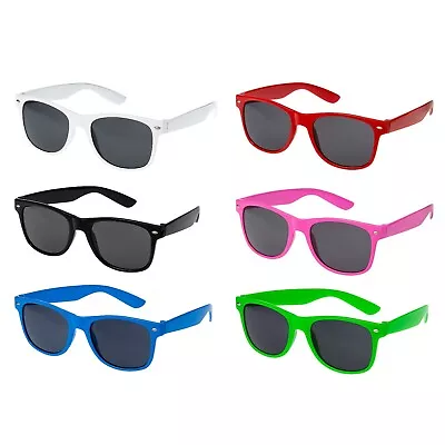 Adults Classic Retro Sunglasses Vintage Style Mens Womens 80s Glasses UK UV400 • $48.70