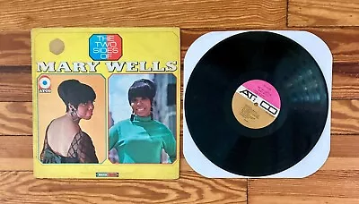 The Two Sides Of Mary Wells LP Vinyl ATCO Records US Mono 1966 • $15