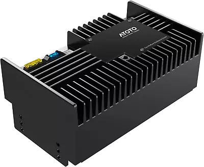 ATOTO CA-AEC02 Car Audio Amplifier 4 Channel Class A/B 392 Watts Max Power 4 • $166.95