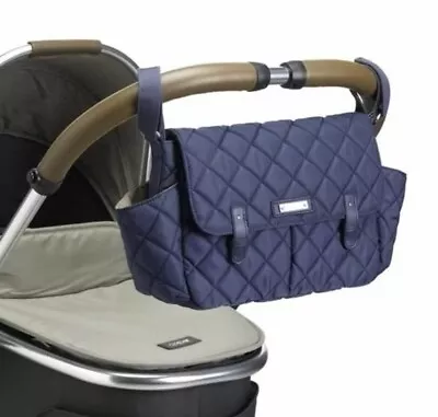 Storksak St. James Convertible STROLLER Bag - Navy Blue • $30