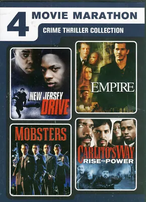 New Jersey Drive / Empire / Mobsters / Carlito New DVD • $13.99