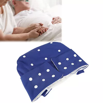 Adult Cloth Diaper Reusable Elderly Incontinence Protection Nappy Nursing • $21.99