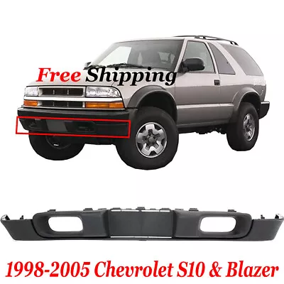 For 1998-2005 Chevrolet S10 & Blazer Front New Bumper Deflector Lower Valance • $98.99