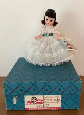 Vintage 8  Scarlett #425 Madame Alexander Doll W/ Original Box And Tag Read • $12.98