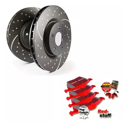 EBC B07 Brake Kit Front Pads Discs For BMW Z3 (E36/7) • $898.88